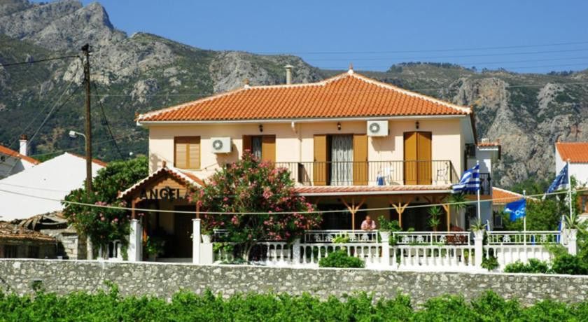 Angela Apartments Samos Town Eksteriør billede