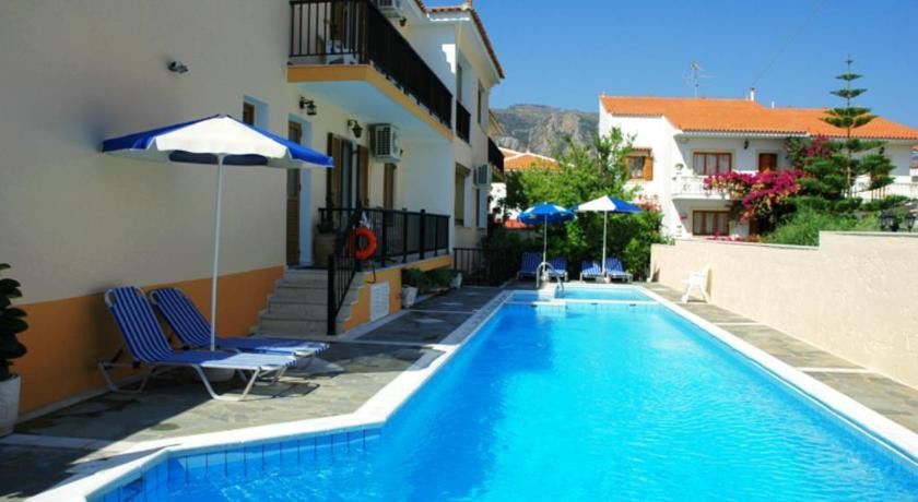 Angela Apartments Samos Town Eksteriør billede
